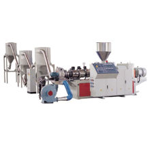 PVC +Wood powder wpc granulating machine